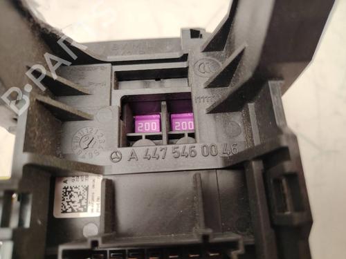 Fuse box MERCEDES-BENZ VITO Van (W447) 114 CDI (447.601, 447.603, 447.605) | BP38939134E1 - Image 2