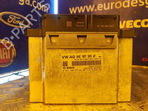 Engine control unit (ECU) SEAT IBIZA IV SC (6J1, 6P5) 1.2 TSI | BP17499511M57