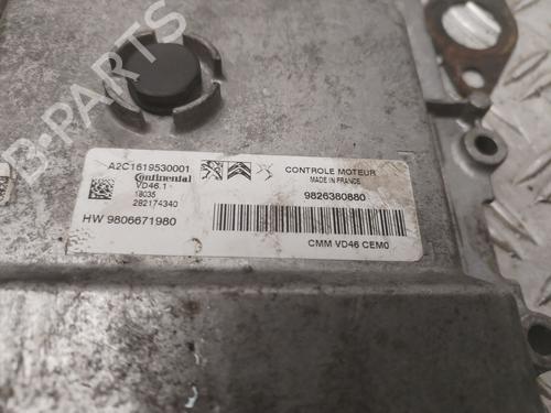Engine control unit (ECU) CITROËN C4 Grand Picasso II (DA_, DE_) | BP24824214M57