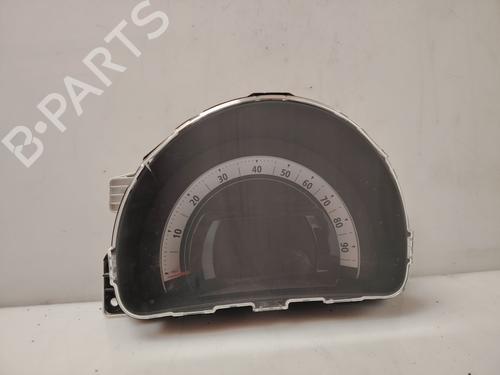 Used Instrument cluster Instrument cluster RENAULT TWINGO III (BCM_, BCA_) 0.9 TCe 110 (109 hp) 34193116 34193116