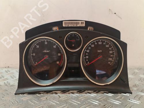 Used Instrument cluster OPEL ZAFIRA / ZAFIRA FAMILY B (A05) [2005-2019]  30944817