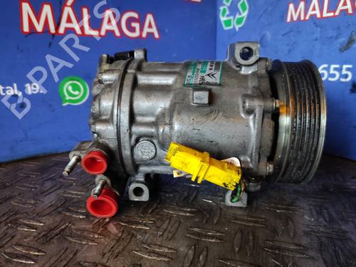 Used AC compressor PEUGEOT 407 (6D_) 1.6 HDi 110 (6D9HZC, 6D9HYC) (109 hp) 17507055