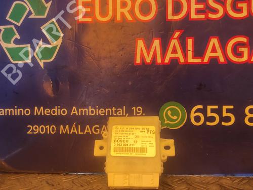 Used Electronic module MERCEDES-BENZ C-CLASS (W204) C 320 CDI (204.022) (224 hp) 17508099