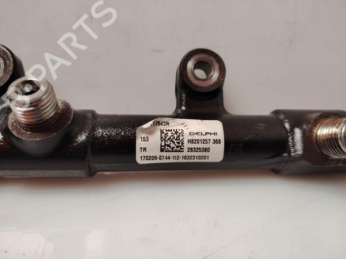 Injection rail RENAULT MASTER III Van (FV) 2.3 dCi 130 RWD (FV01, FV10, FV11, FV12) | BP33456310M98 - Image 4