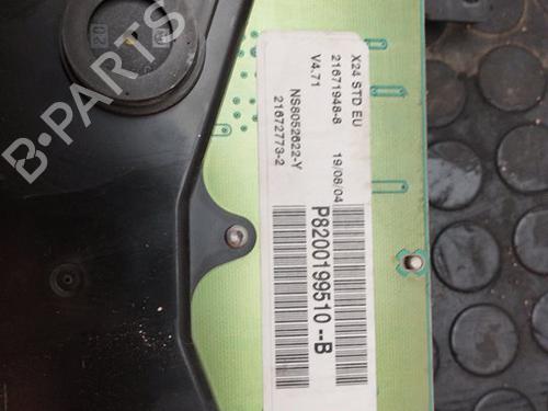 Instrument cluster RENAULT MASTER II Platform/Chassis (ED/HD/UD) | BP18491772C47