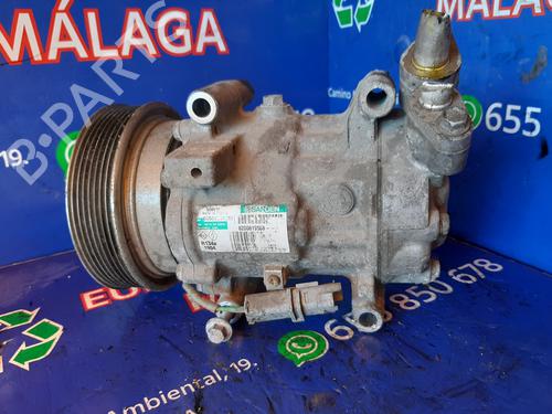 Used AC compressor RENAULT CLIO III (BR0/1, CR0/1) 1.2 16V (BR0R, BR1D, BR1L, CR0R) (65 hp) 17506929