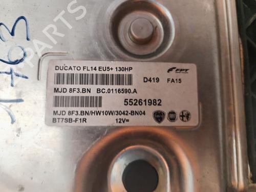Engine control unit (ECU) FIAT DUCATO Platform/Chassis (250_) | BP36003638M57 - Image 2