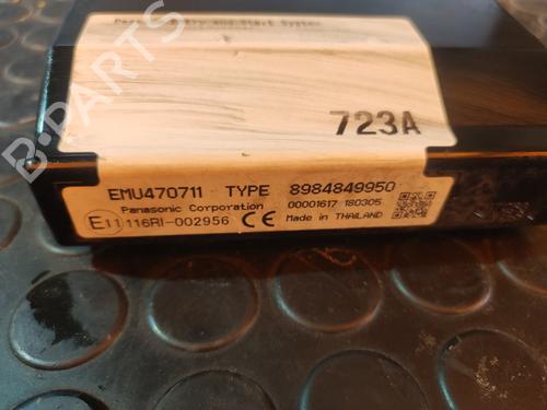 Elektronisk modul ISUZU D-MAX II (TFR, TFS) 1.9 Ddi 4x4 (TFS87J) | BP17501655M83