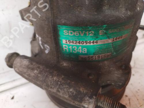 AC compressor PEUGEOT 206 SW (2E/K) 1.4 HDi | BP17859321M34