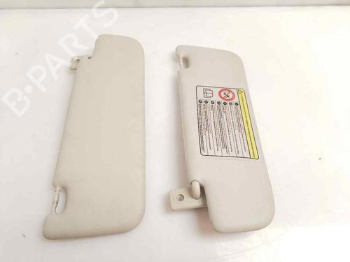 Used Right sun visor FIAT 500 (312_) 1.2 LPG (312AXA1A) (69 hp) 21285789