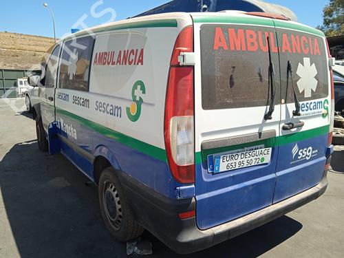 Electronic module MERCEDES-BENZ VITO Bus (W639) 113 CDI (639.701, 639.703, 639.705) | BP17625028M83