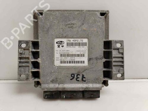 Motorstyringsenhet CITROËN C3 I (FC_, FN_) 1.1 i (60 hp) 19643825