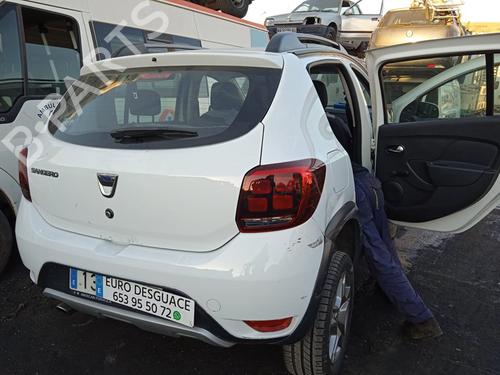 Pipe DACIA SANDERO II  | BP17504657M125 