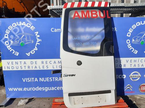 Used Left rear door Left rear door MERCEDES-BENZ SPRINTER 3,5-t Bus (B906) 324 (906.733, 906.735) (258 hp) 36767852 36767852
