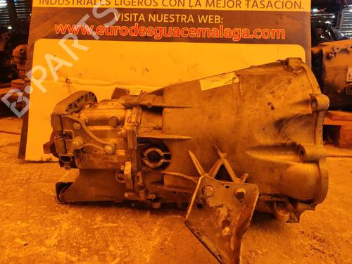 Gearbox VW CRAFTER 30-50 Van (2E_) 2.5 TDI | BP17499600M3