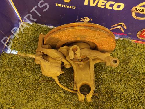 Left front steering knuckle PEUGEOT 208 I (CA_, CC_) 1.4 HDi | BP17507226M25