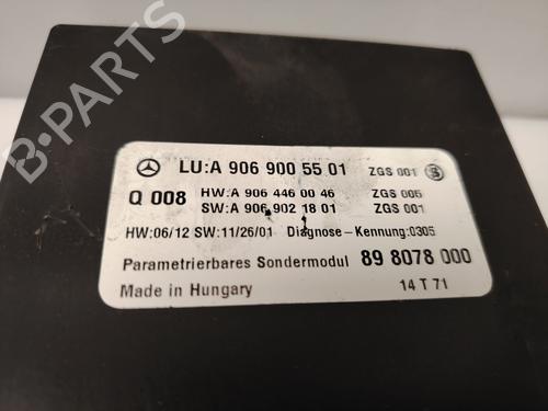 Electronic module MERCEDES-BENZ SPRINTER 3,5-t Van (B907, B910) | BP33620702M83 - Image 4
