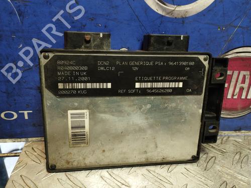 Used Engine control unit (ECU) CITROËN BERLINGO / BERLINGO FIRST MPV (MF_, GJK_, GFK_) 1.9 D (MFWJZ) (70 hp) 17500559