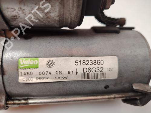 Starter FIAT IDEA (350_) 1.3 D Multijet | BP33460290M8 - Image 4