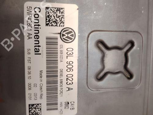 Engine control unit (ECU) VW GOLF VI (5K1) | BP37471906M57 - Image 2