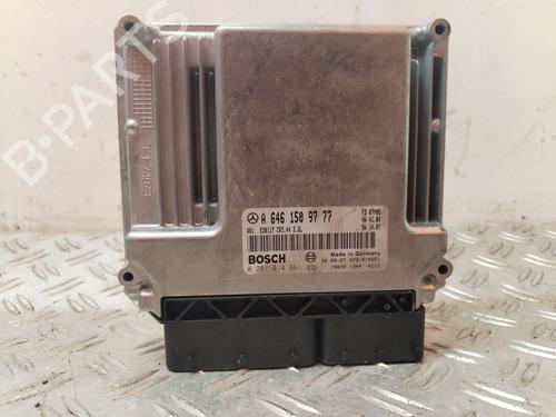 Used Engine control unit (ECU) MERCEDES-BENZ C-CLASS Coupe (CL203) C 200 CDI (203.707) (122 hp) 30944427