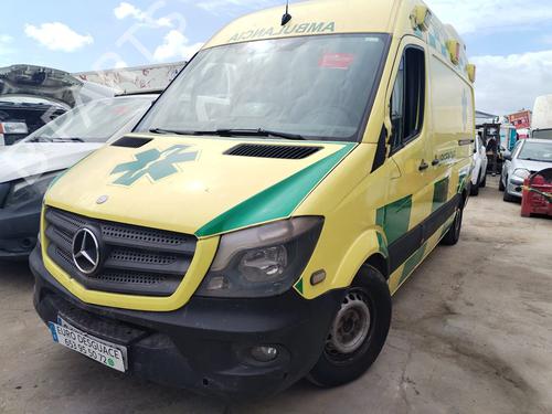 Brugte MERCEDES-BENZ SPRINTER 3,5-t Van (B906)  313 CDI (906.631, 906.633, 906.635, 906.637)  4557907