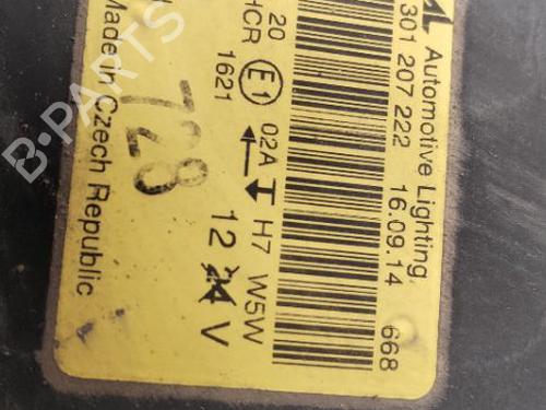 Right headlight SMART FORFOUR (454) 1.3 (454.031) | BP37081887C29 - Image 2