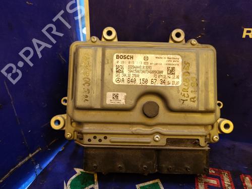 Engine control unit (ECU) MERCEDES-BENZ B-CLASS Sports Tourer (W245) B 200 (245.233) | BP17508662M57