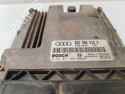 Engine control unit (ECU) AUDI A3 (8P1) 2.0 TDI 16V | BP30946992M57