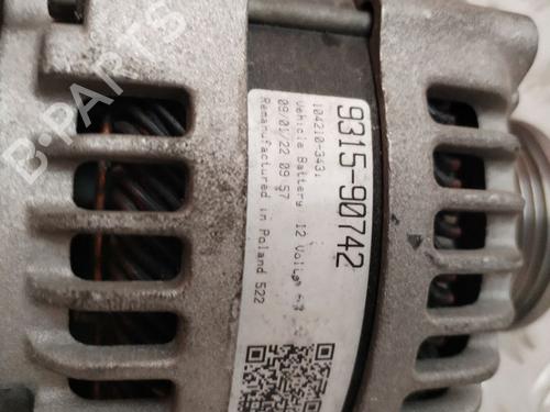 Alternator TOYOTA AVENSIS Saloon (_T25_) 2.0 D-4D (CDT250_, CDT250R) | BP25288511M7
