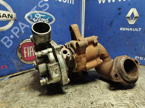 Turbocharger/Supercharger CITROËN XSARA Coupe (N0) 2.0 HDi 109 | BP17500628M71