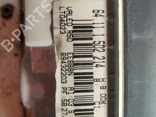 Climate control MINI MINI (R50, R53) | BP20226584I5