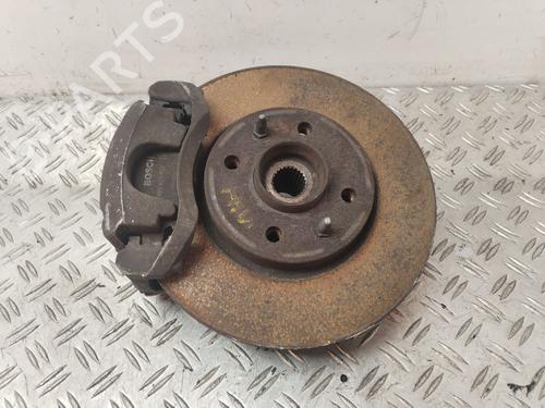 Left front steering knuckle FIAT DOBLO MPV (119_, 223_)  | BP30944041M25 