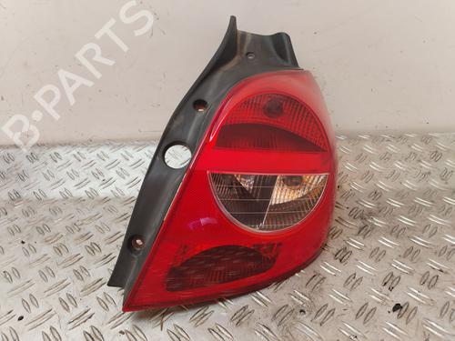 Right taillight RENAULT CLIO III (BR0/1, CR0/1)  | BP25627461C35 