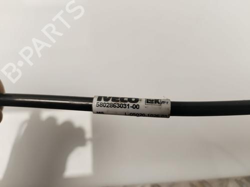 Clutch slave cylinder IVECO DAILY V Van | BP31600511M113