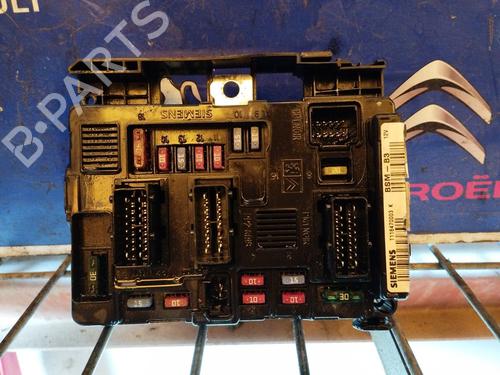 Zekeringkast CITROËN XSARA PICASSO (N68) 2.0 HDi (90 hp) 17500091