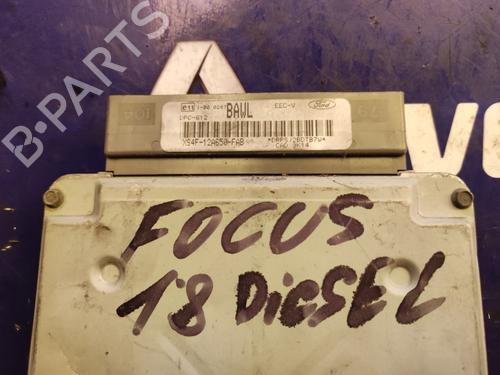 Motorstyringsenhet FORD FOCUS I (DAW, DBW) 1.8 Turbo DI / TDDi | BP17508693M57