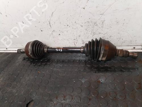 Used Left front driveshaft OPEL ASTRA J (P10) [2009-2016]  17504413