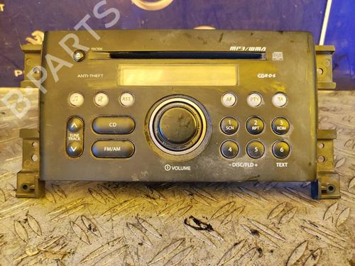 Used Radio Radio SUZUKI GRAND VITARA II (JT, TE, TD) 1.9 DDiS All-wheel Drive (JT419, TD44, JB419WD, JB419XD,... (129 hp) 17509621 17509621