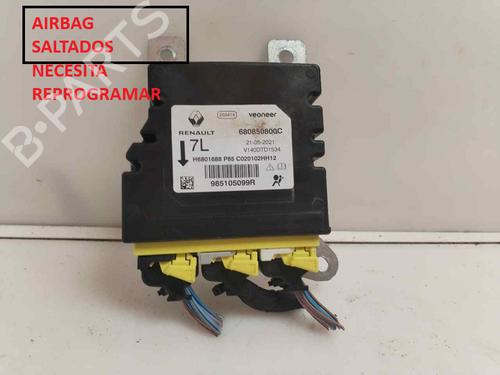 Kollisjonspute styreenhet RENAULT MEGANE IV Hatchback (B9A/M/N_) [2015-2025]  22612196