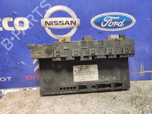 Used Fuse box MERCEDES-BENZ C-CLASS (W203) C 200 CDI (203.004) (116 hp) 17500500