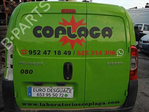 Engine control unit (ECU) PEUGEOT BIPPER (AA_) 1.4 HDi | BP17500845M57