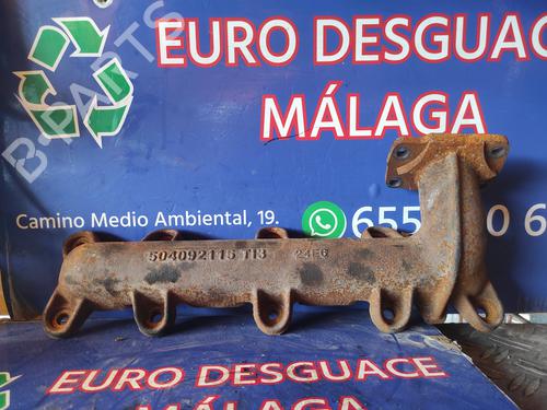 Used Exhaust manifold IVECO DAILY III Van [1999-2009]  17506776