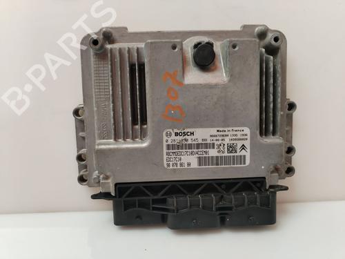 Used Engine control unit (ECU) CITROËN C1 (PM_, PN_) 1.0 (68 hp) 30946824
