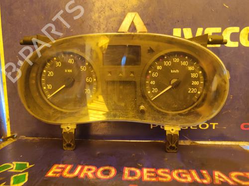 Used Instrument cluster RENAULT CLIO II (BB_, CB_) 1.5 dCi (100 hp) 17509396
