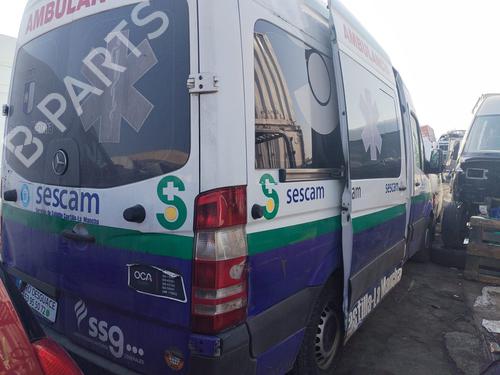 Rear bumper left light MERCEDES-BENZ SPRINTER 3,5-t Van (B906) 313 CDI (906.631, 906.633, 906.635, 906.637) | BP30975177C81