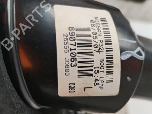 Venstre baglygte bagklap NISSAN QASHQAI I (J10, NJ10) | BP30946828C79