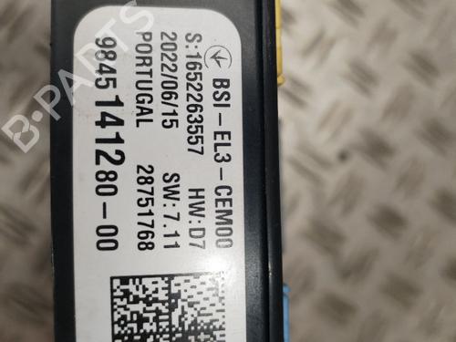 Fuse box CITROËN BERLINGO (ER_, EC_) | BP30943211E1