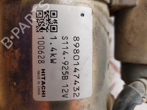 Starter OPEL ASTRA J GTC 2.0 BiTurbo CDTI (08) | BP30943938M8