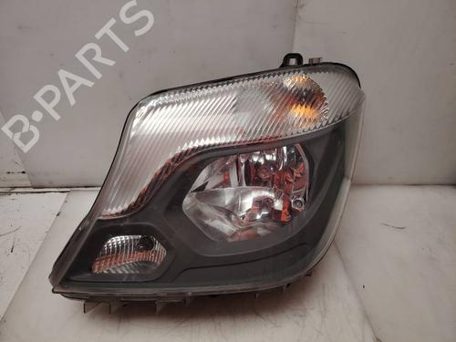 Used Left headlight Left headlight MERCEDES-BENZ SPRINTER 3-t Van (B906) [2006-2018] 40186800 40186800